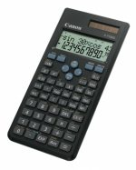Canon == Calculator Birou Canon F715Sgbk, 16 Digiti, Display Lcd 2 Linii, Alimentare Solara Si Baterie, 250 Functii