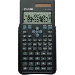 Canon == Calculator Birou Canon F715Sgbk, 16 Digiti, Display Lcd 2 Linii, Alimentare Solara Si Baterie, 250 Functii - imagine 3