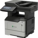Multifunctional laser mono Lexmark MX622adhe, Dimensiune: A4, Imprimare/ Copiere/ Scanare