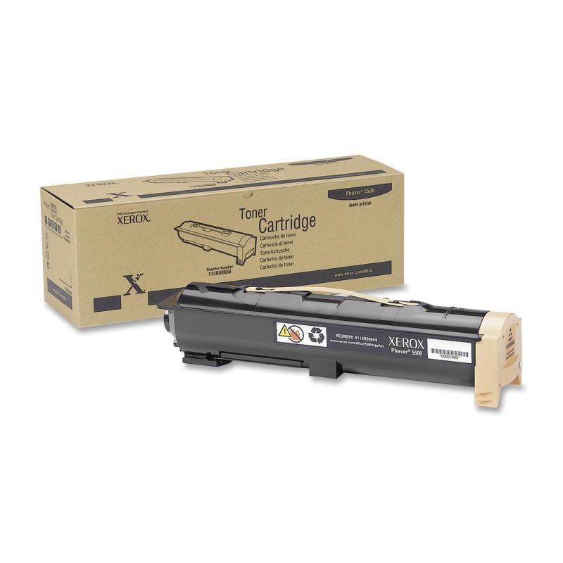 overlay_c296052e3eb50e53bd9d652bfd315ff7.jpg Toner Xerox 113R00668, black, 30 k, Phaser 5500 - imagine 1