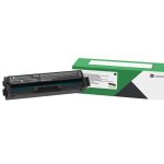 Toner Lexmark C3220K0 laser toner black return program ,capacitate 1.5k