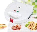 SANDWICH MAKER HEINNER SM-2K750WH - imagine 4