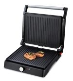 GRILL ELECTRIC HEINNER HEPG-F2000BKSS - imagine 3