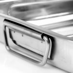 TAVA CUPTOR INOX, 40x30x5.5CM,VANORA HOME