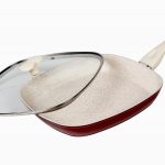 TIGAIE GRILL ALUMIN+CAPAC 28x4CM MARLENE, COOKING  BY HEINNER