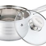 CASEROLA INOX+CAPAC 16X9.5 CM, 1.9L, MYRA, COOKING  BY HEINNER