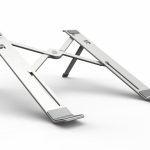 Suport laptop Serioux, SRXNCPU2, material aluminiu, dimensiune deschisă: 190x250x4mm,dimensiune pliată: