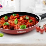 TIGAIE ALUMINIU 30x5 CM, FESTA,VANORA HOME