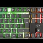 Kit Tastatura + Mouse Trust GXT 838 Azor Gaming Combo,