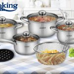 MADELINE, SET GATIT INOX 10 PIESE, COOKING  BY HEINNER