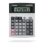 Calculator birou Canon WS-1210THB, 12 digiti, display LCD, alimentare solara