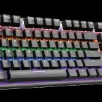 Tastatura Trust GXT 865 Asta, Mechanical Gaming, neagra