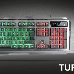 Kit Tastatura + Mouse Trust GXT 845 Tural Gaming, negru