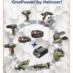 ONE POWER by HEINNER SLEFUITOR 18V 1200 OPM (FARA BATERIE