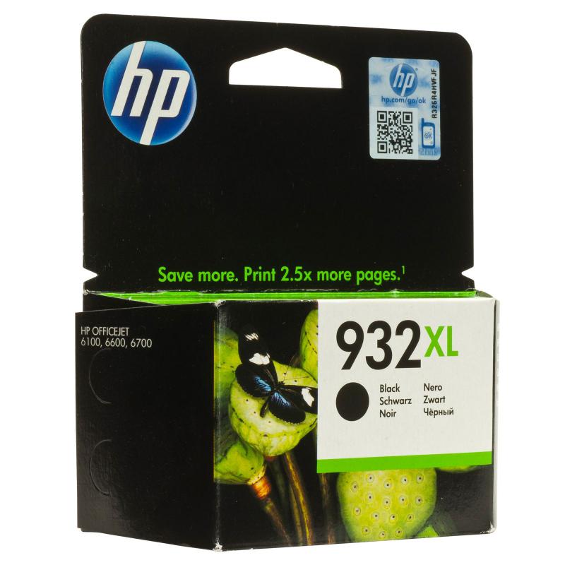 overlay_0f0c627a61fd8d8f0c943fe3e6725e94.jpg Hp == Cartus Black Nr.932Xl Cn053Ae Original Hp Officejet 6100/ 6600/ 6700 - imagine 1