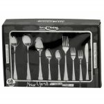 SET TACAMURI INOX, 68 PIESE NEW YORK, ART OF DINNING