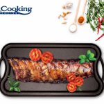TAVA GRILL/PLITA FONTA PURA, 51X26X2.5 CM, COOKING  BY HEINNER