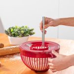 BOL MIXARE CU CAPAC, PLASTIC, 21 CM, COOKING OF HEINNER