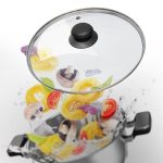 CAPAC STICLA 22 CM, VANORA HOME