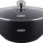 SEMIOALA ALUMINIU TURNAT +CAPAC,  28 CM X 12.5 CM