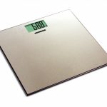 Cantar de baie Heinner HBS-180SSGD, 180kg, platforma din inox colorat,