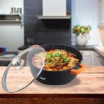 SEMIOALA ALUMINIU TURNAT+CAPAC , 24 cm x 11.5 cm ,