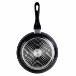 TIGAIE ALUMINIU 26X5.2 CM, BLACK SAND, COOKING  BY HEINNER