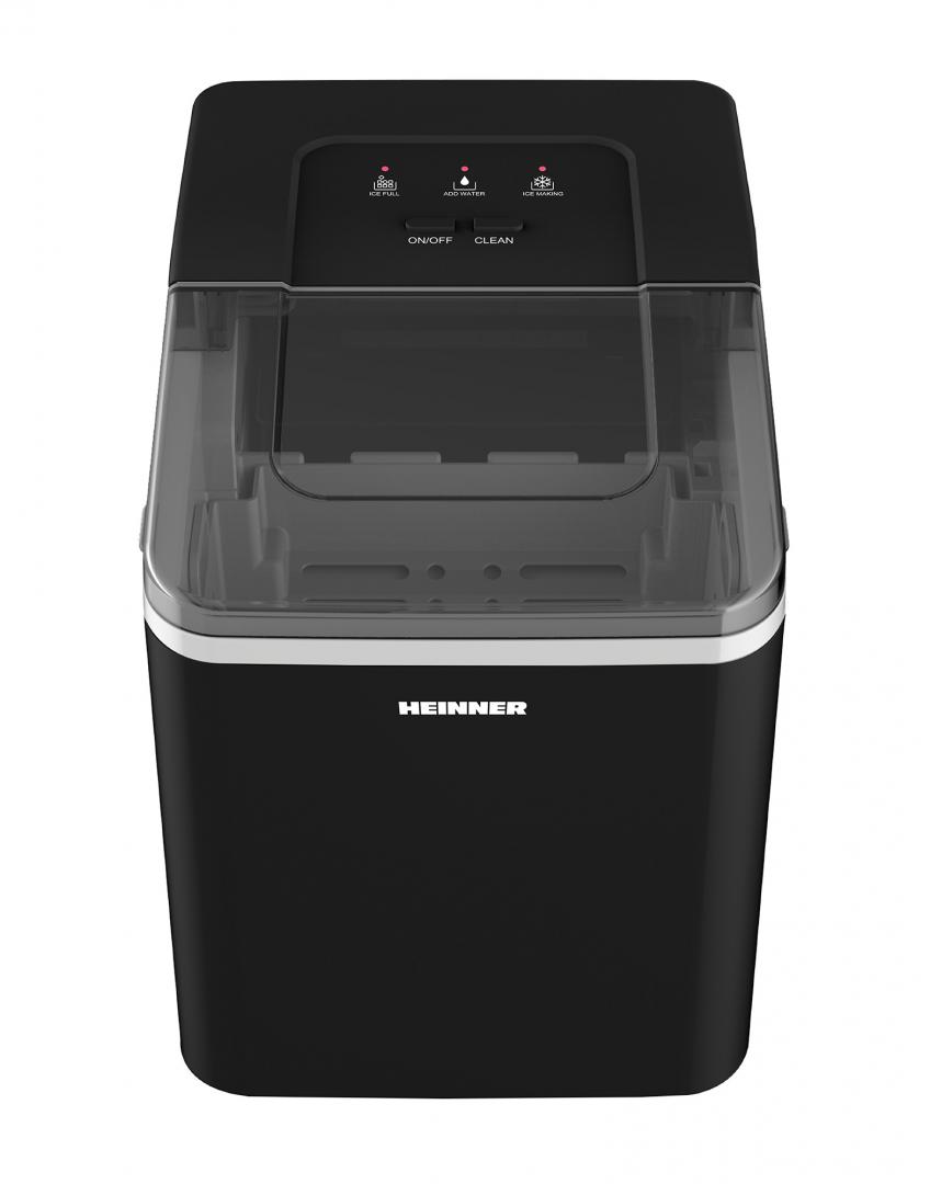 overlay_2492adadfd87ab23bc5b2e5fdfd6182a.jpg MASINA CUBURI DE GHEATA HEINNER HIM-120BK - imagine 1