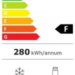 COMBINA FRIGORIFICA HEINNER HC-V286SF+