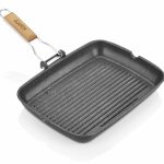TIGAIE GRILL CU MANER DETASABIL.35 x 25 x 4.5 CM,
