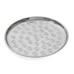 TAVA SERVIRE ROTUNDA, INOX, 35 CM