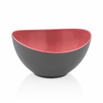 BOL OVAL BICOLOR DIN PLASTIC , 25 x 23 x