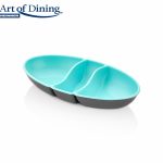 TAVA  APERITIV 3 COMPARTIMENTE 25.5 x 15 x 3