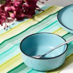 SET 6 BOLURI CEREALE CERAMICA 16 CM, ELECTRA, ART OF