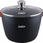 OALA ALUMINIU TURNAT+CAPAC, 24 cm x 16.5 CM , 6.3