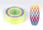 CREALITY CR PLA 3D Printer Filament, Rainbow, Printing temperature: 190-220,