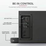 Sistem audio Trust Yuri 2.1, 60W, negru - imagine 4