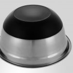 BOL INOX SATINAT CU BAZA ANTIADERENTA 26 CM, VANORA HOME