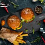 PLATOU ARDEZIE DREPTUNGHIULAR CU MANER, 38X19CM, COOKING BY HEINNER