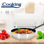 TIGAIE WOK PROFESIONALA 28*8 CM, CHEF LINE, COOKING BY HEINNER