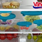 SET 5 BOLURI DE STICLA CU CAPAC,VANORA(12 bucati in bax-cate