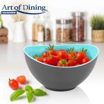 BOL OVAL BICOLOR DIN PLASTIC , 25 x 23 x