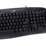 Kit Tastatura si Mouse Genius Smart KM-200, neagra
