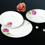 SERVICIU MASA 18 PIESE PORTELAN, ROSALYN, VANORA HOME