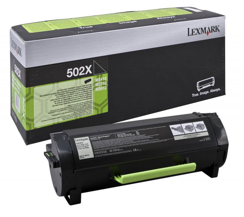 overlay_8222a4bff306d67b58d77ae9ad9c2631.jpg Toner Lexmark 50F2X00, black, 10 k, MS410d , MS410dn , - imagine 1