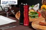 SET 2 RASNITE S&P 20 CM ROSU+NEGRU, ART OF DINING - imagine 2