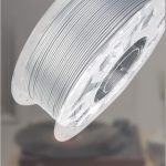 CREALITY CR PLA 3D Printer Filament, ivory white, Printing temperature: