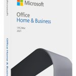 Licenta retail Microsoft Office 2021 Home and Business English Medialess