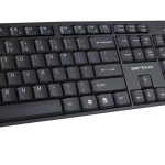 Kit tastatura + mouse Serioux NK9800WR, wireless 2.4GHz, US layout,