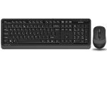 Kit Tastatura si Mouse A4Tech FG1010, wireless, Grey
